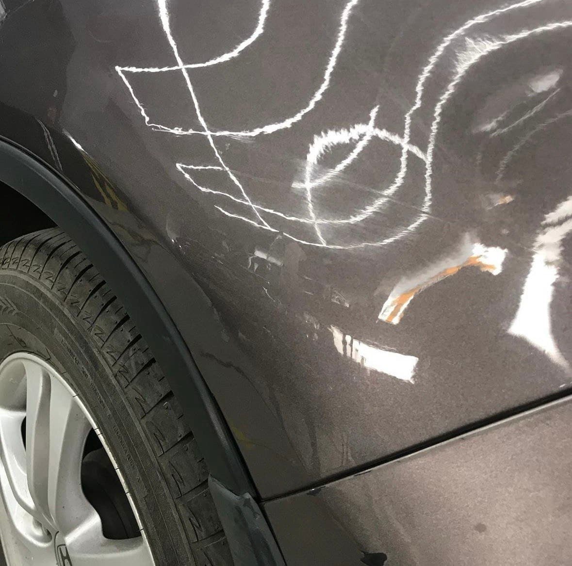 Quarter Panel — after repair